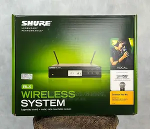Sm58- Shure-Wireless- Microphone