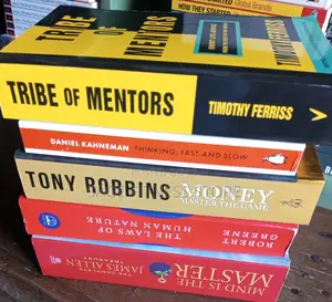 Self Help Books to Read if You Want to Be Rich