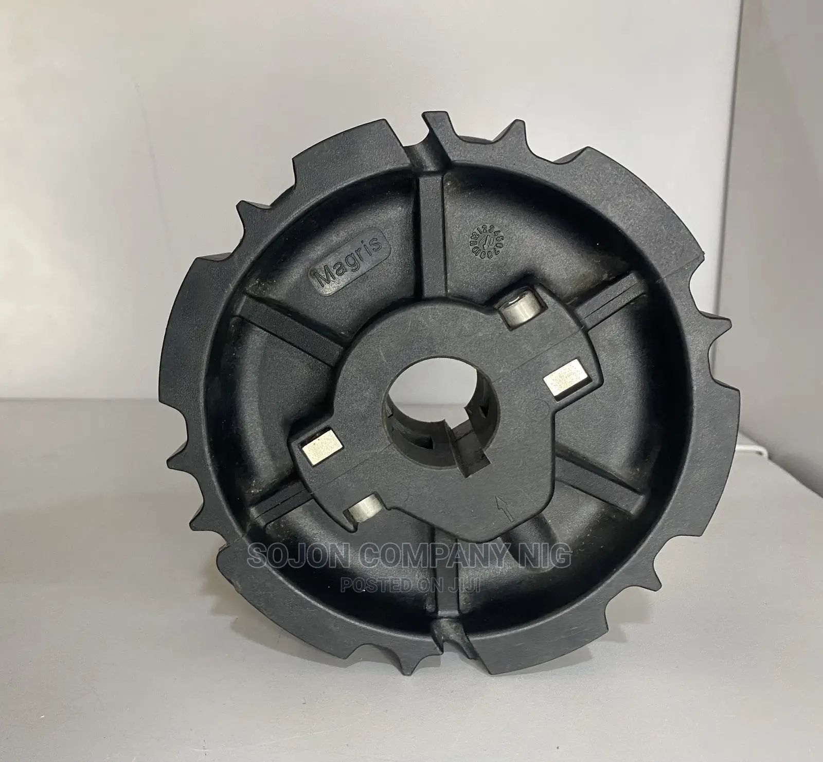 Teflon Split Sprocket With Lock (Simplex)