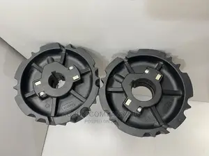 Teflon Split Sprocket With Lock (Simplex)