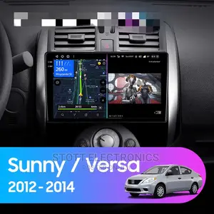 Nissan Sunny 012-014 Car Android GPS System+ Reverse Camera
