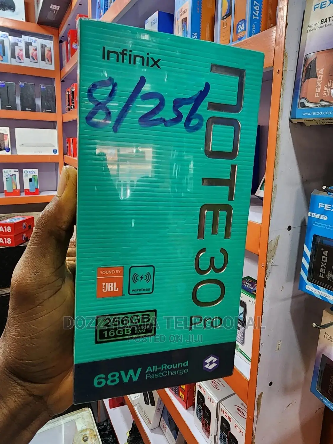 New Infinix Note 30 Pro 256 GB