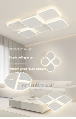 2023 Modern Nordic LED Chandelier Lights