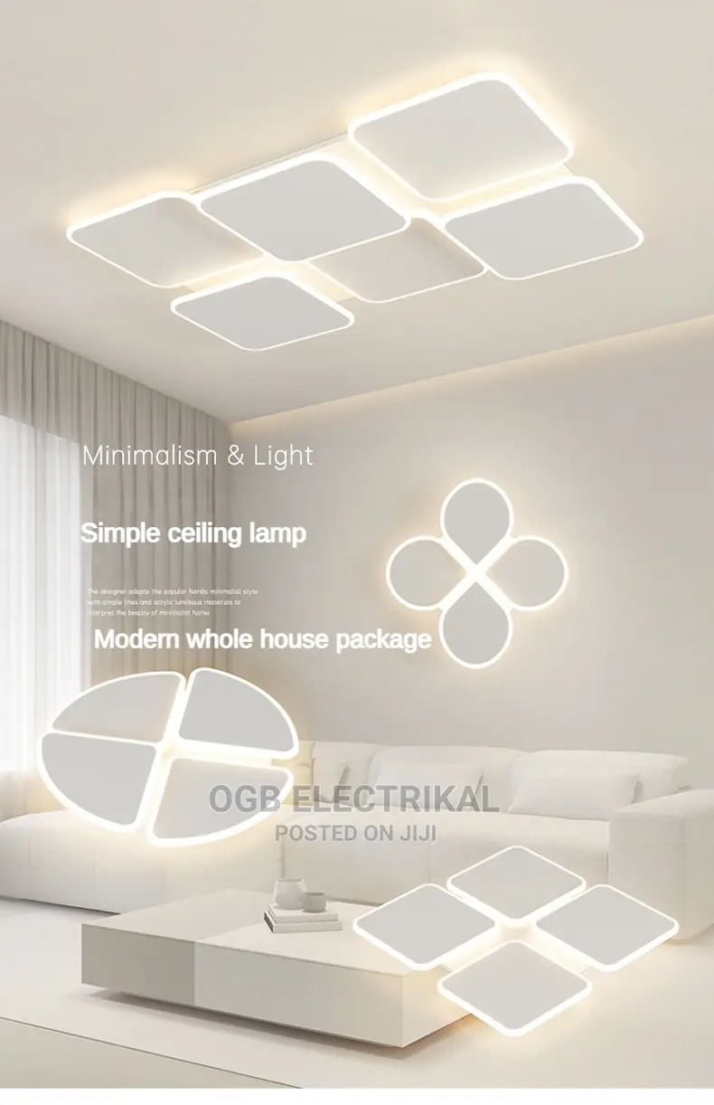 2023 Modern Nordic LED Chandelier Lights