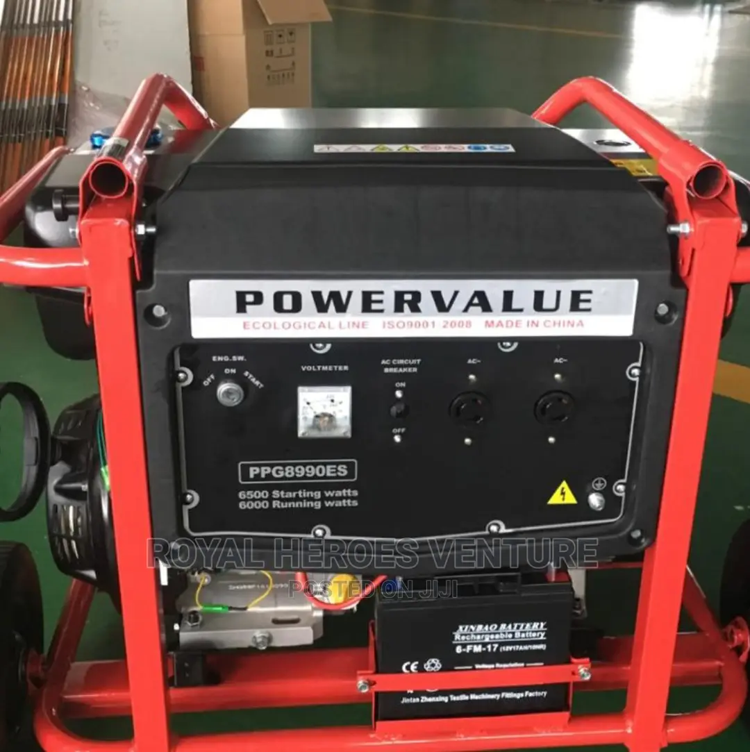 6.5kva Power Value Remote Control Generator