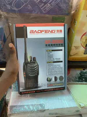 Baofeng Walkie Talkie Bf-8885 (Transciever)