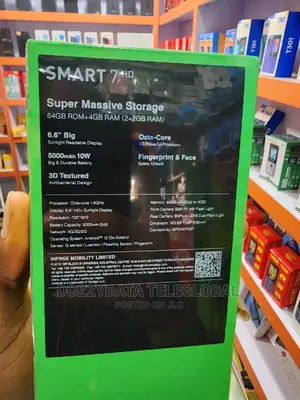 New Infinix Smart 7 HD 64 GB