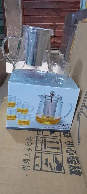 5pcs Tea Set