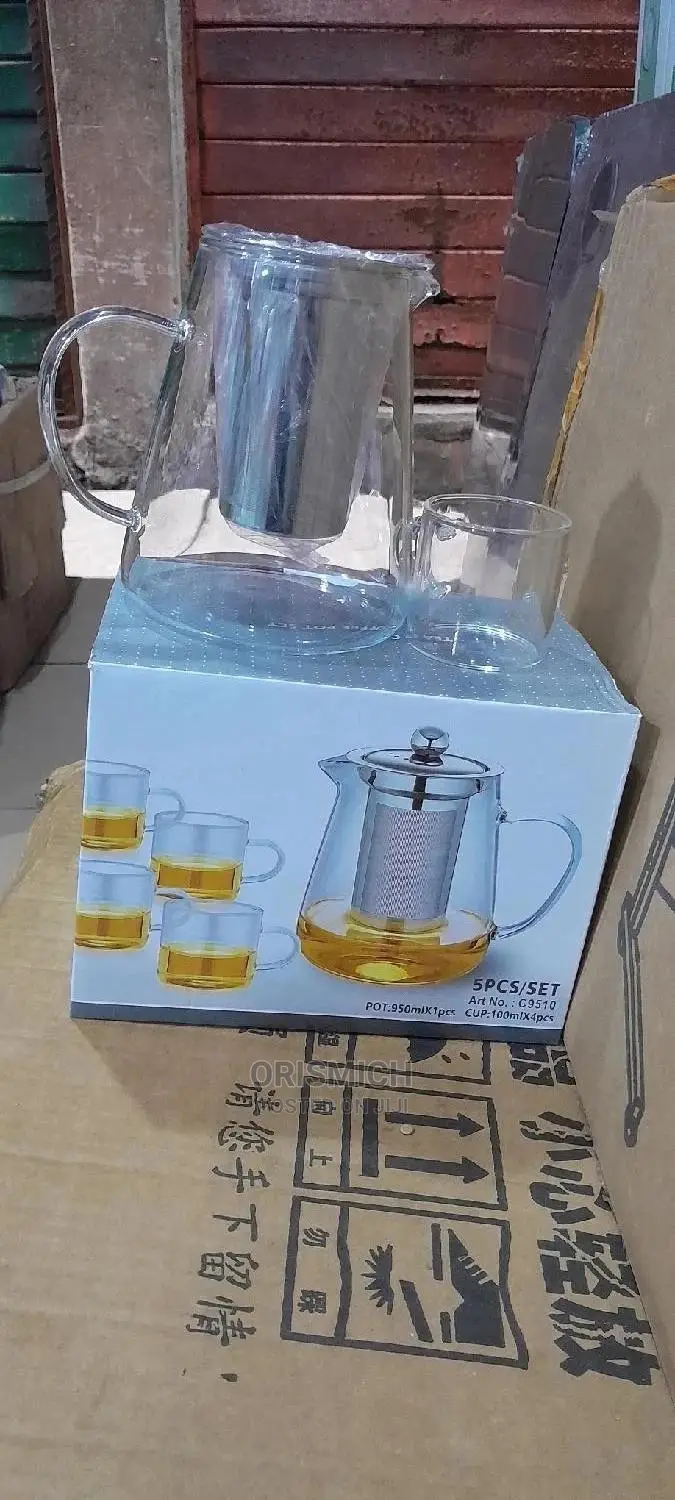 5pcs Tea Set
