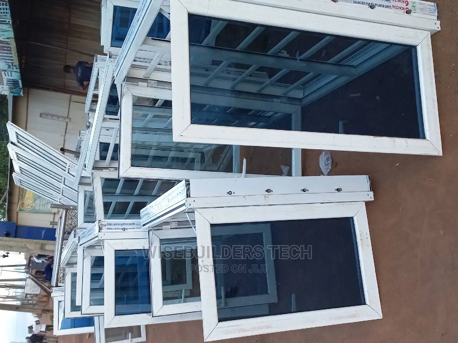 Aluminum Window