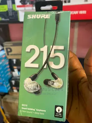 Shure SE215 in Ear Monitor