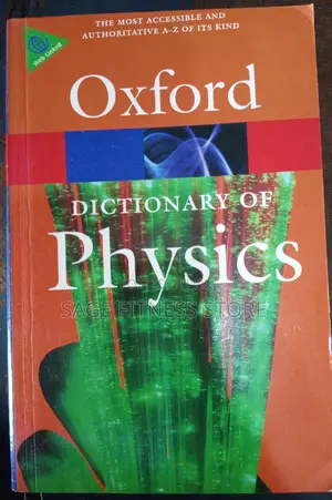 Oxford Dictionary of Physics