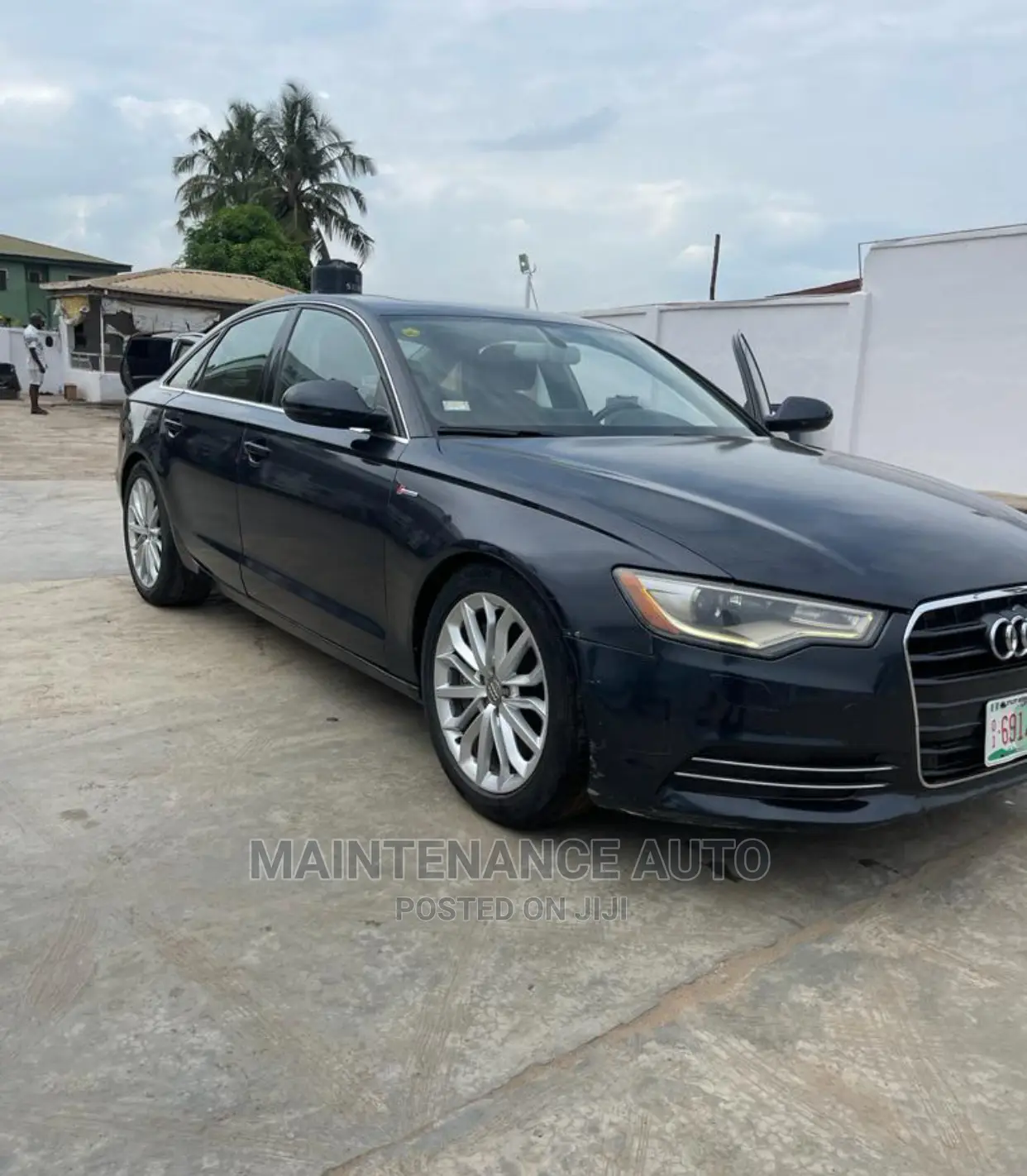 Audi A6 3.0T Prestige 2013 Black