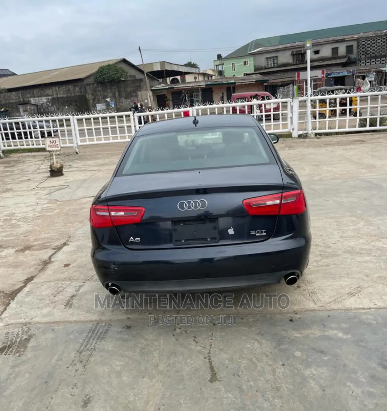 Audi A6 3.0T Prestige 2013 Black