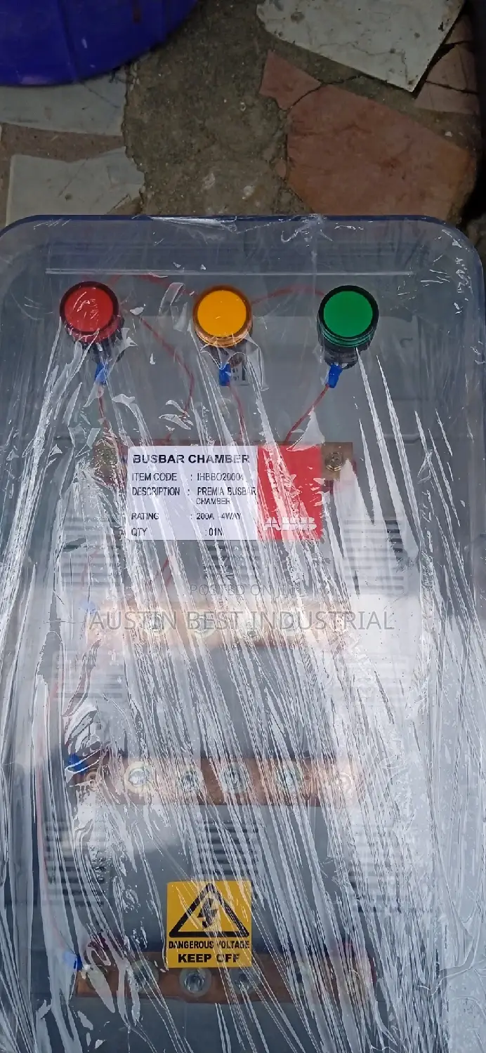 Original ABB Box Bar 100amps