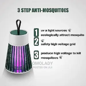 Electric Shock Mosquito Killing Lamp