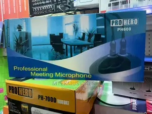 Pro Hero Ph600 Meeting Microphone