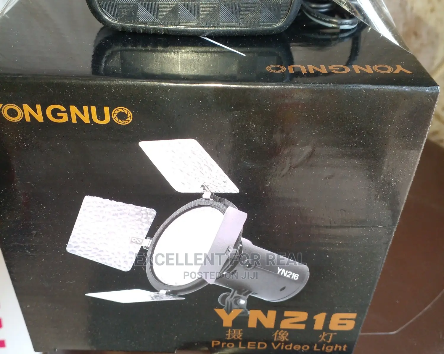 Yongnuo Yn216 Pro Led Video Light