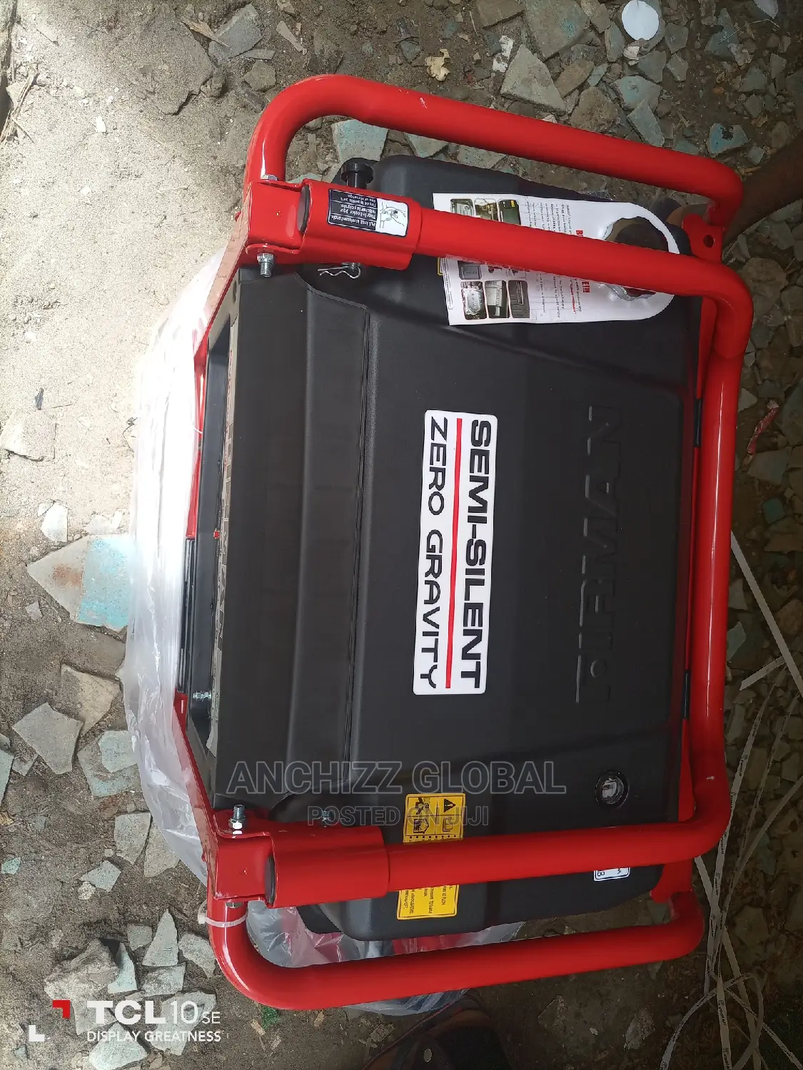 10kva Firman Remote Control Petrol Generator With 100% Coil
