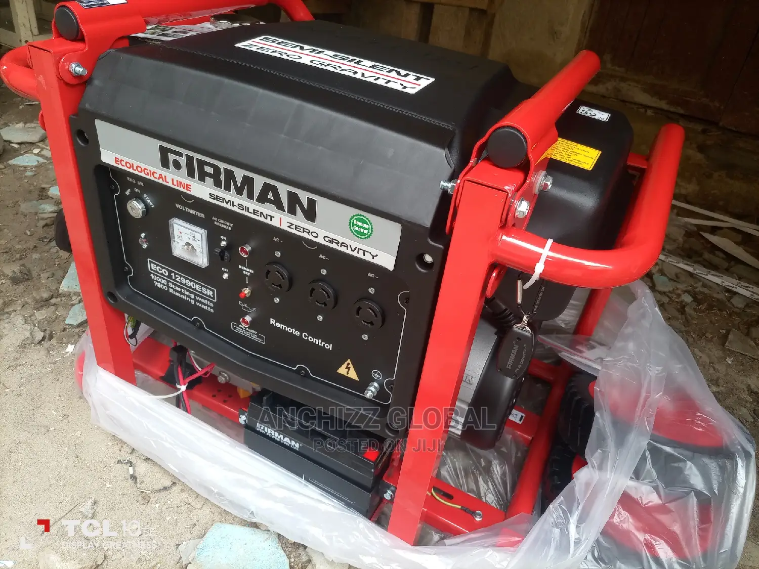 10kva Firman Remote Control Petrol Generator With 100% Coil