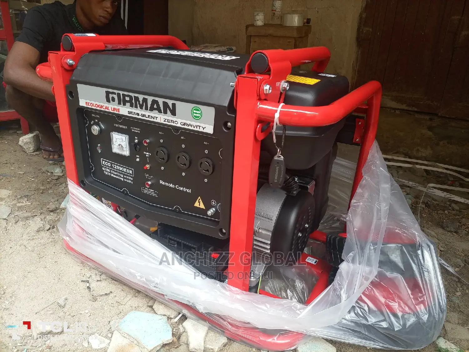 10kva Firman Remote Control Petrol Generator With 100% Coil