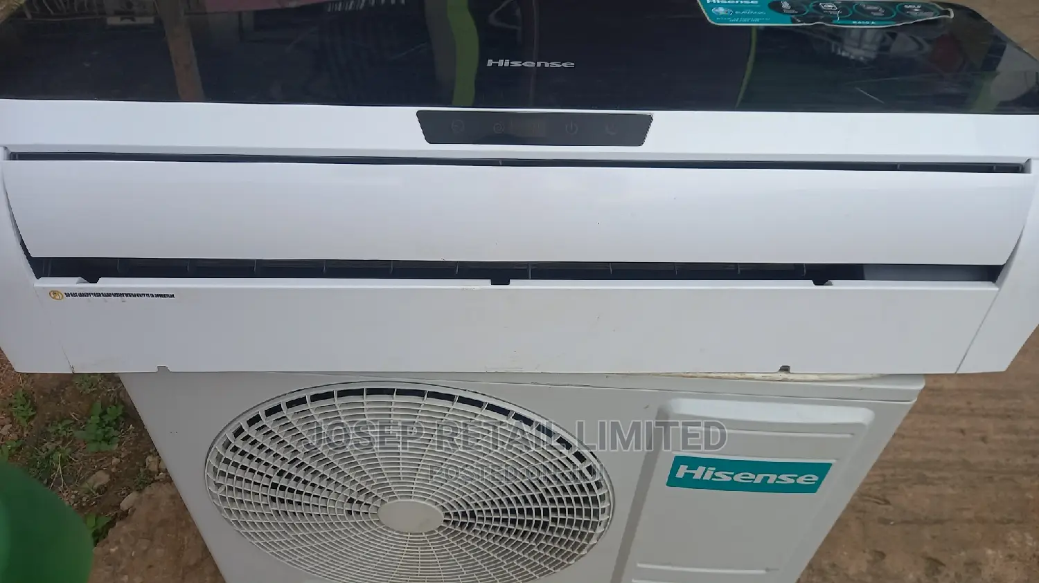 Artcool Hisense 2hp Smart Split Ac Open Box New.