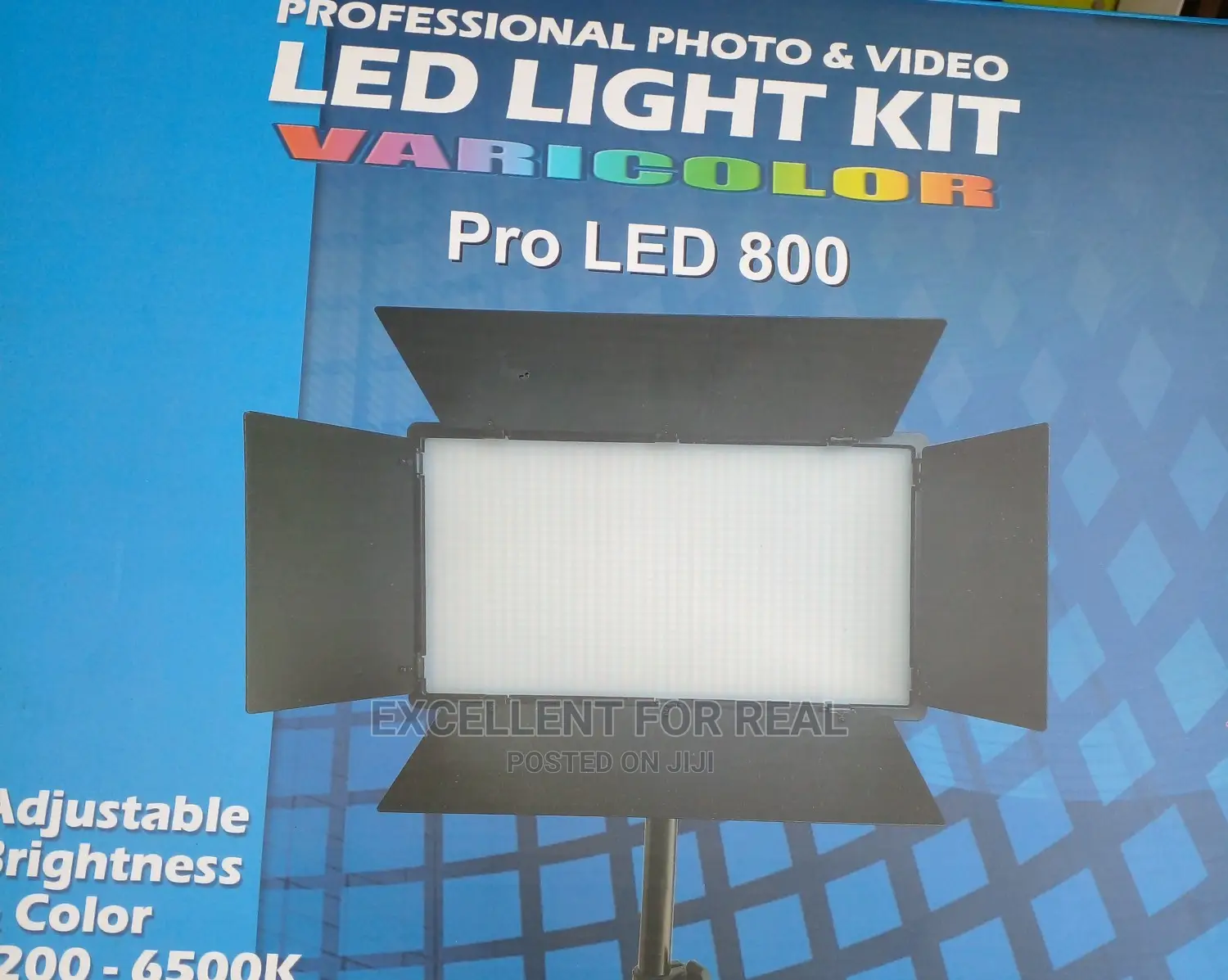 Led 800pro Led Video Light