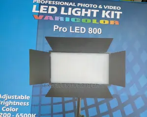Led 800pro Led Video Light