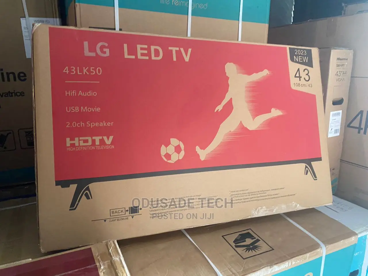 Lg 43'' Led Tv