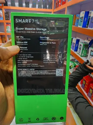 New Infinix Smart 7 HD 64 GB