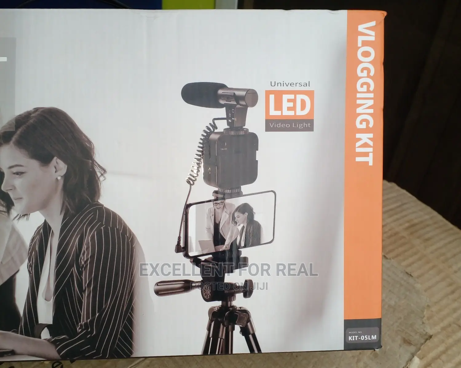 Vlogging Kit Universal Led
