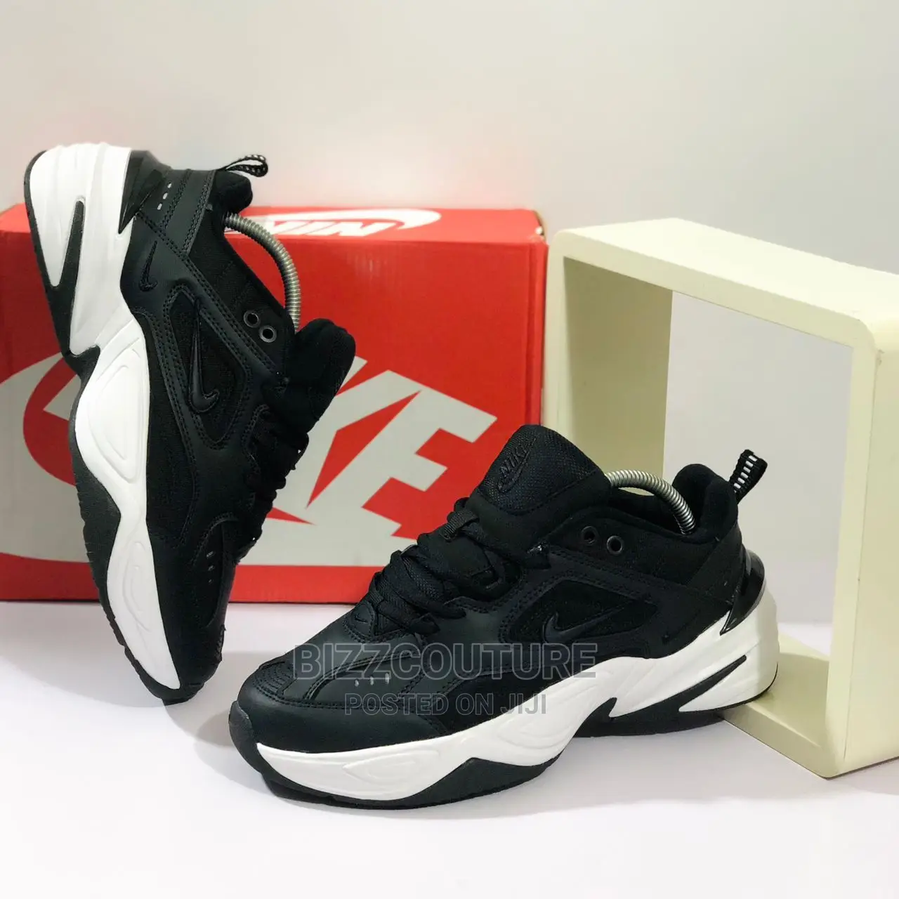 Original NIKE M2K Tekno Black/White Available in Store