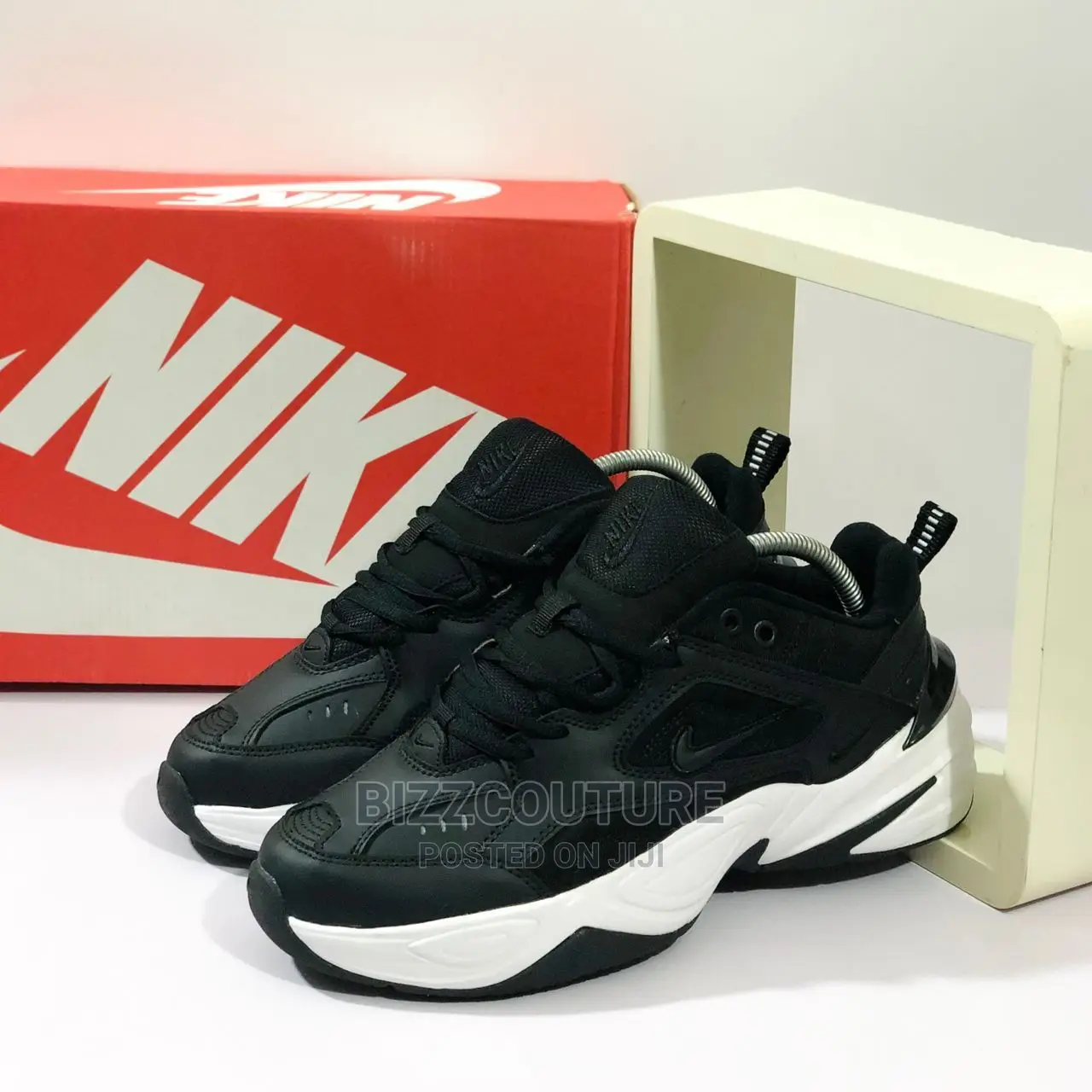 Original NIKE M2K Tekno Black/White Available in Store
