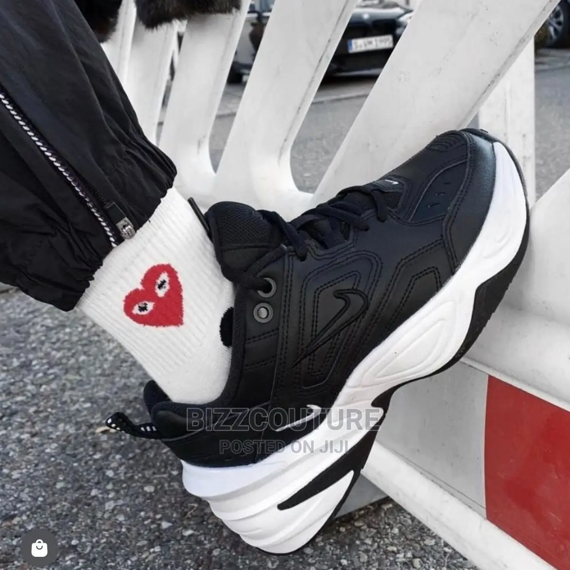 Original NIKE M2K Tekno Black/White Available in Store
