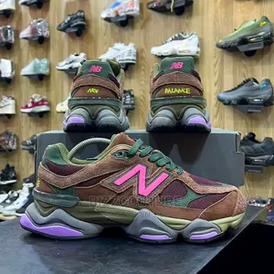 Photo - Original NEWBALANCE 9060 Richoak Burgundy Available Instore