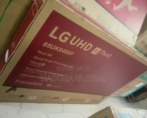 LG 85inches Smart Real Bluetooth TV With Netflix, Youtube