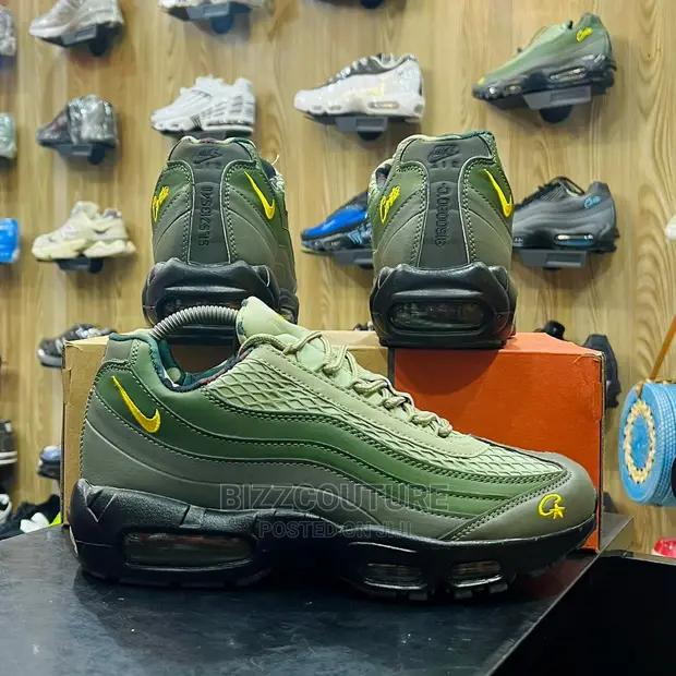 Nike Air Max 95 Army Green Nike Air Max 95 SE Rough Green Matte