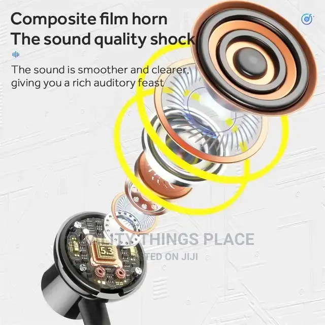 Bluetooth 6.0 Neckband Earphone