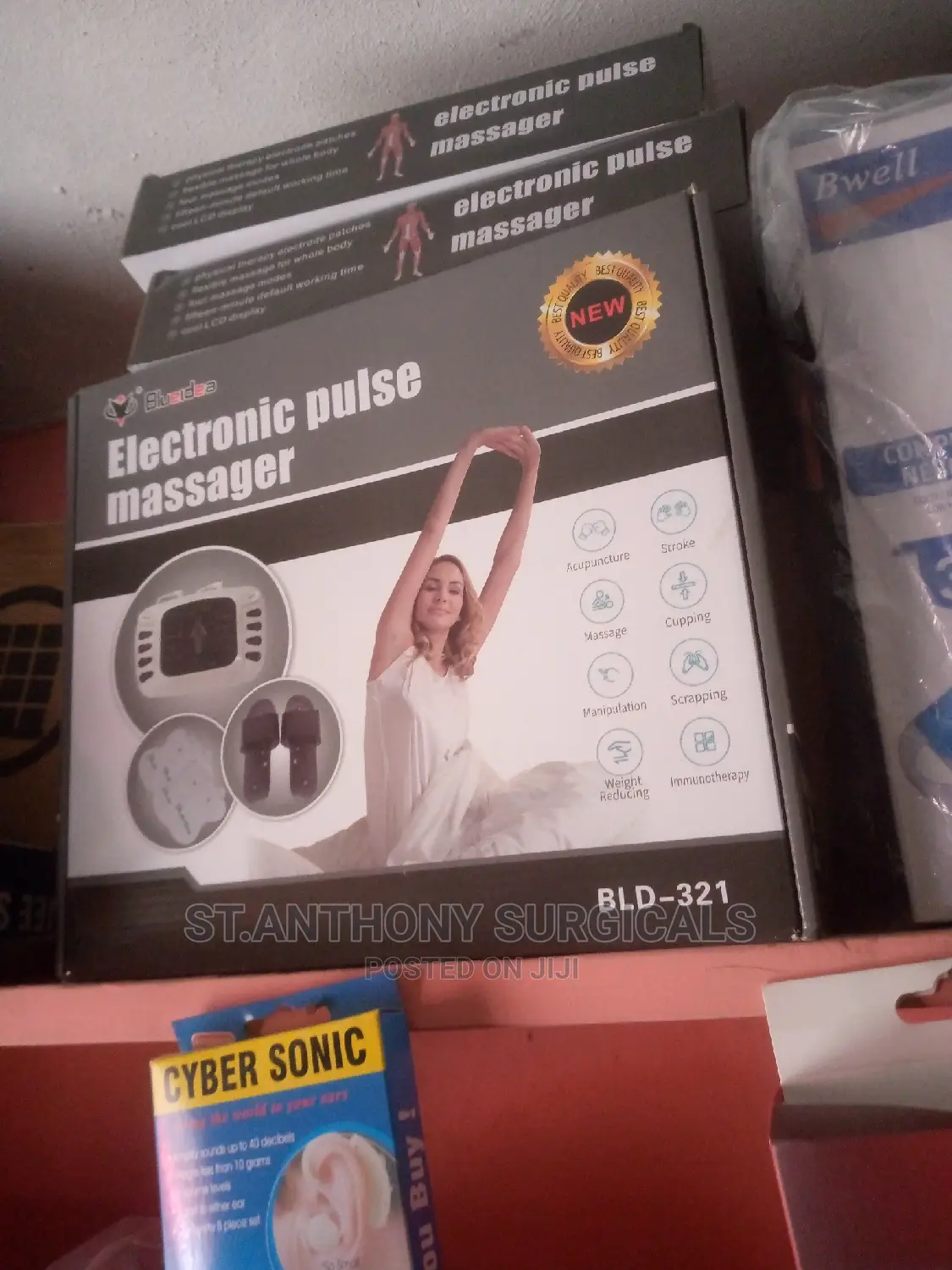 Massager Tens With Slippers