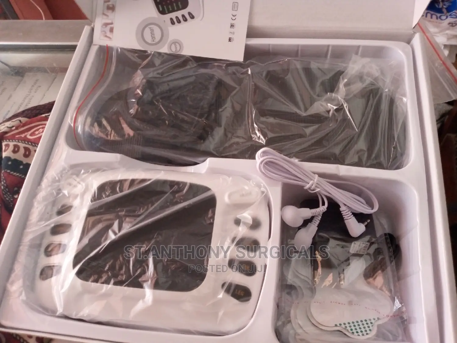 Massager Tens With Slippers