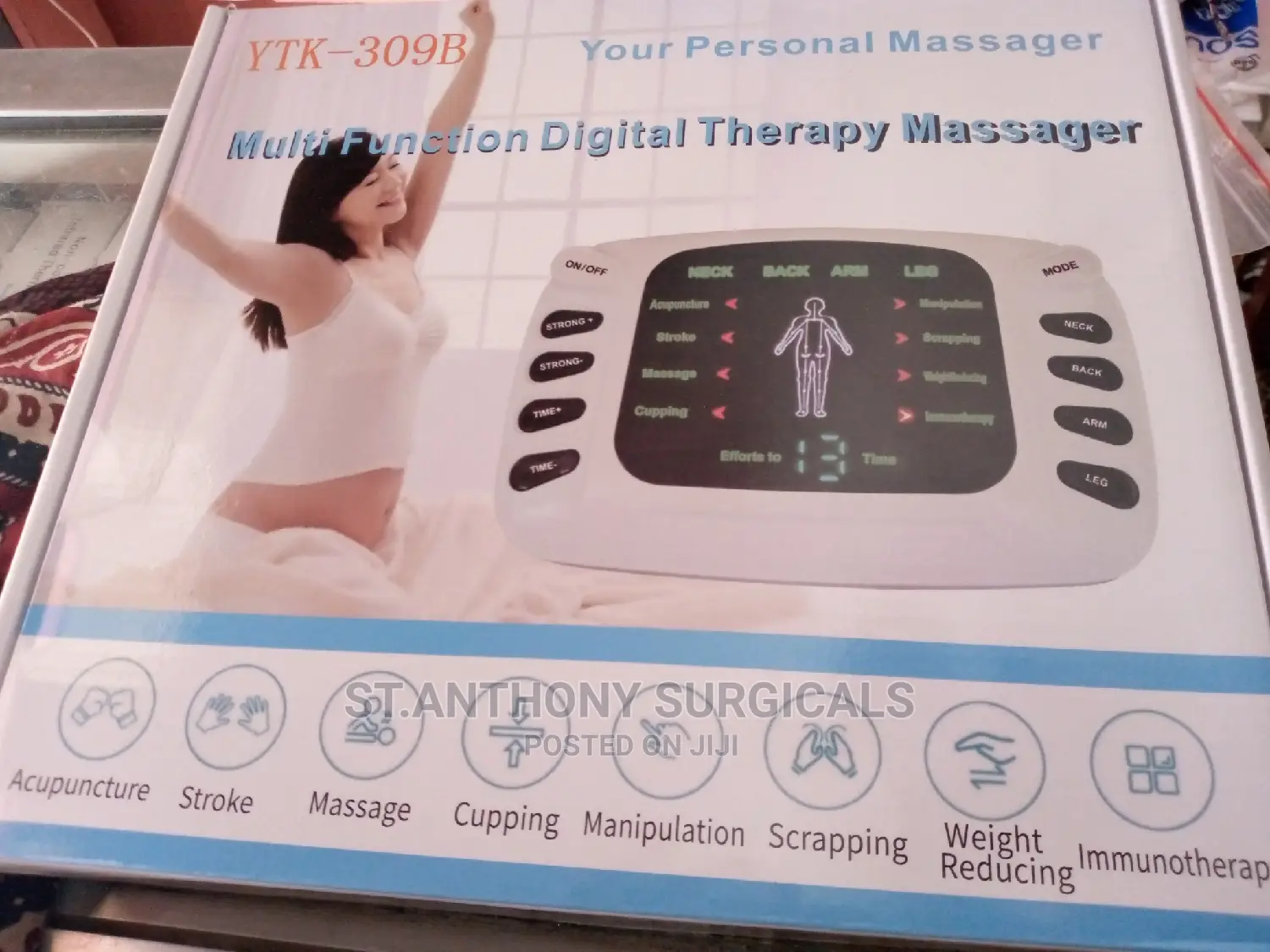 Massager Tens With Slippers