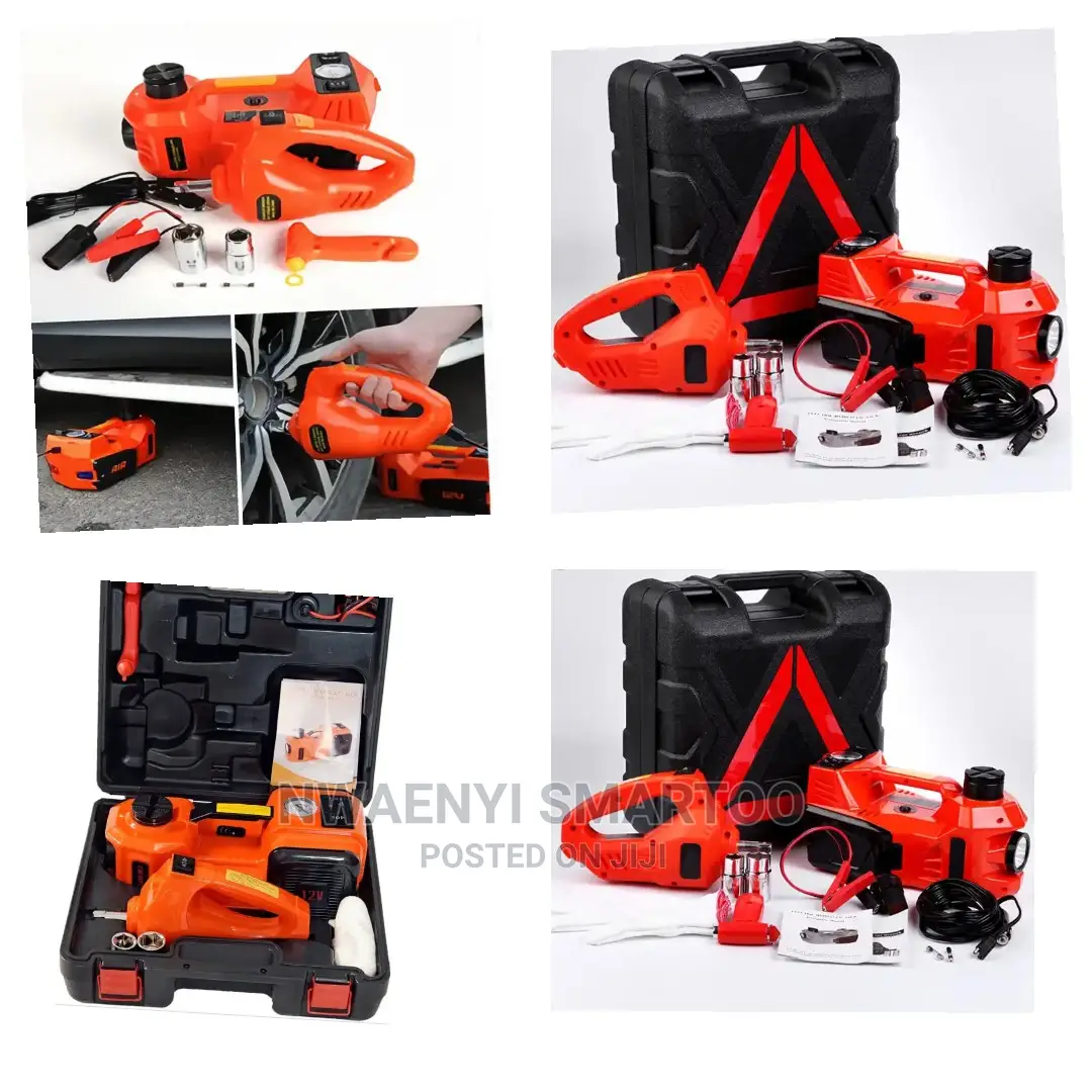 5 In 1 Electric Car Jack