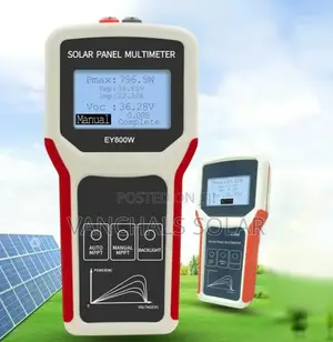 Solar Panel Meter Tester 800w