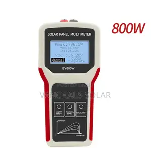 Solar Panel Meter Tester 800w