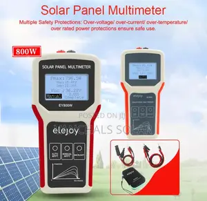 Solar Panel Meter Tester 800w