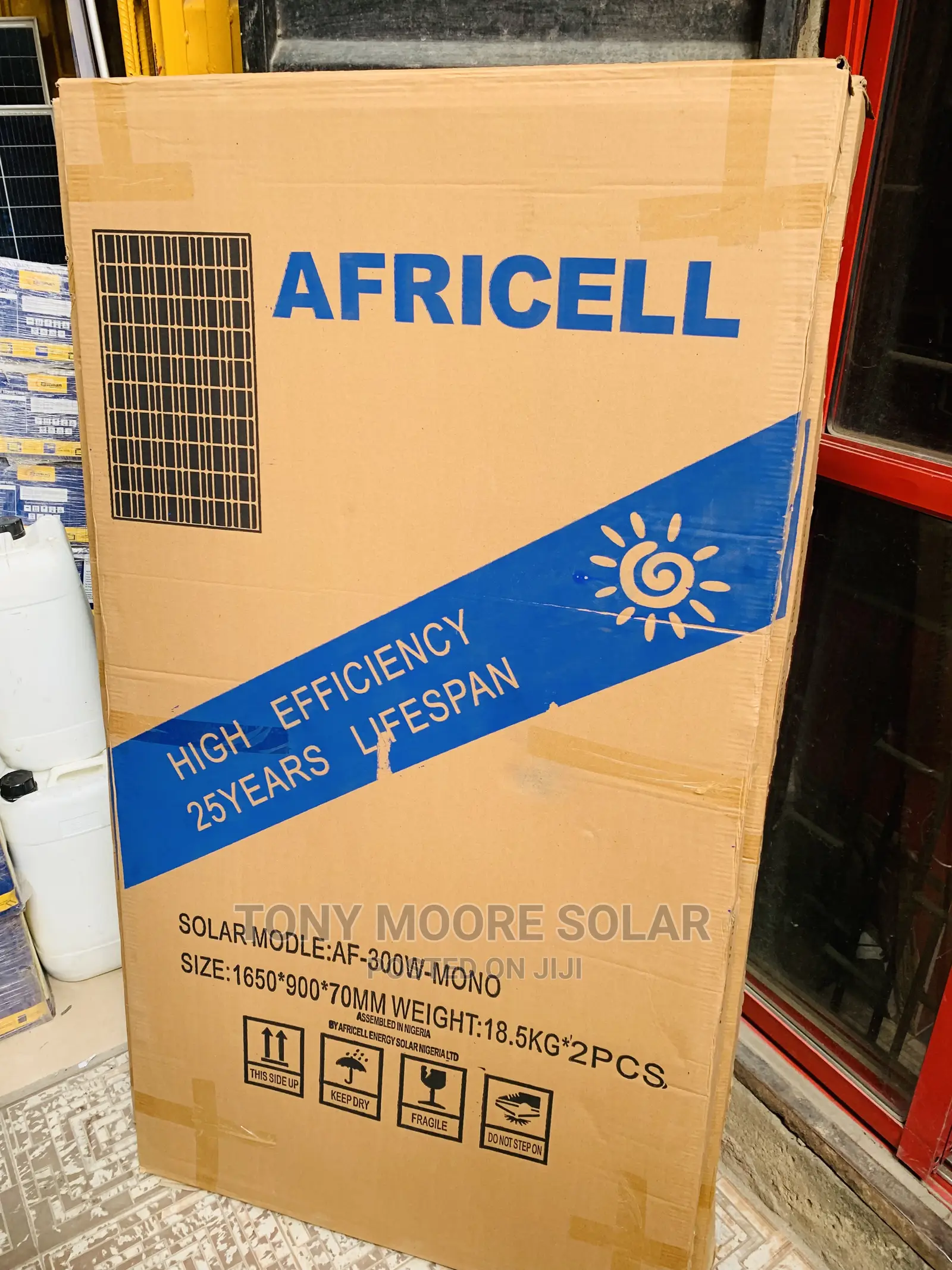 Solar Panel Africell 300w