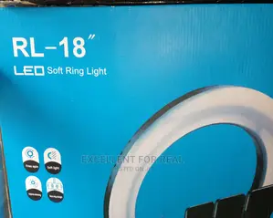 Photo - RL-18 Led Soft Ring Light
