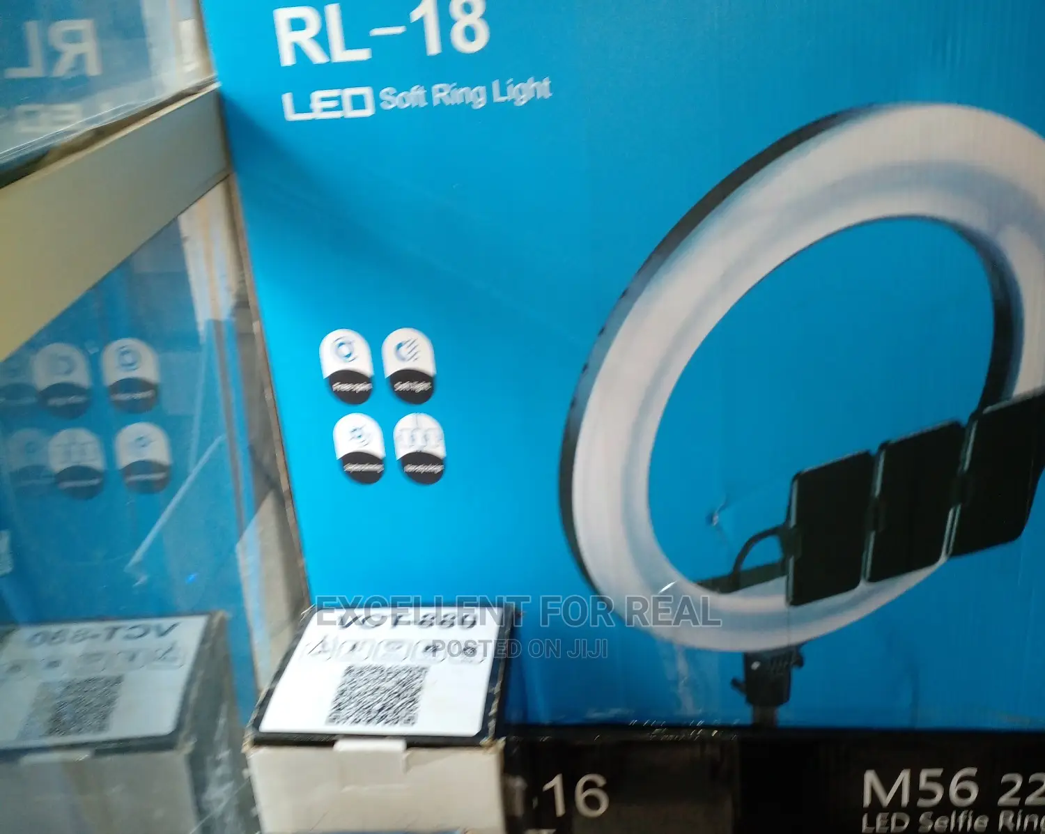 RL-18 Led Soft Ring Light
