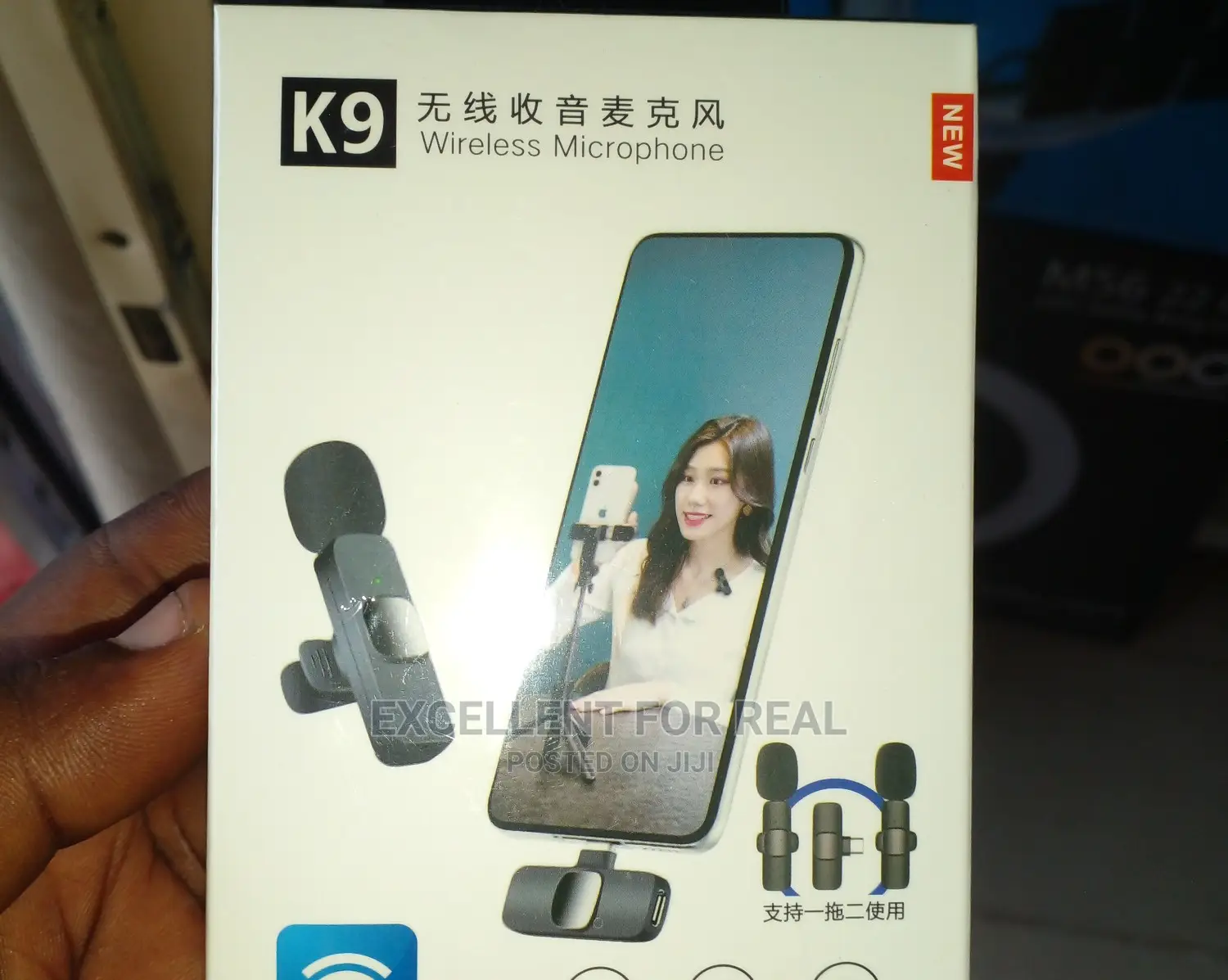Wireless Microphones 