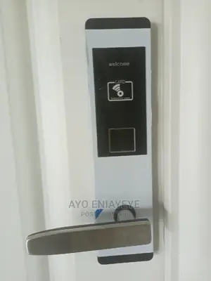 Original Hotel Card Key Lock